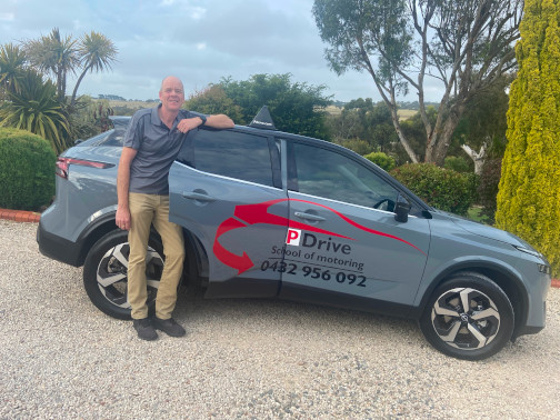 Gary with car